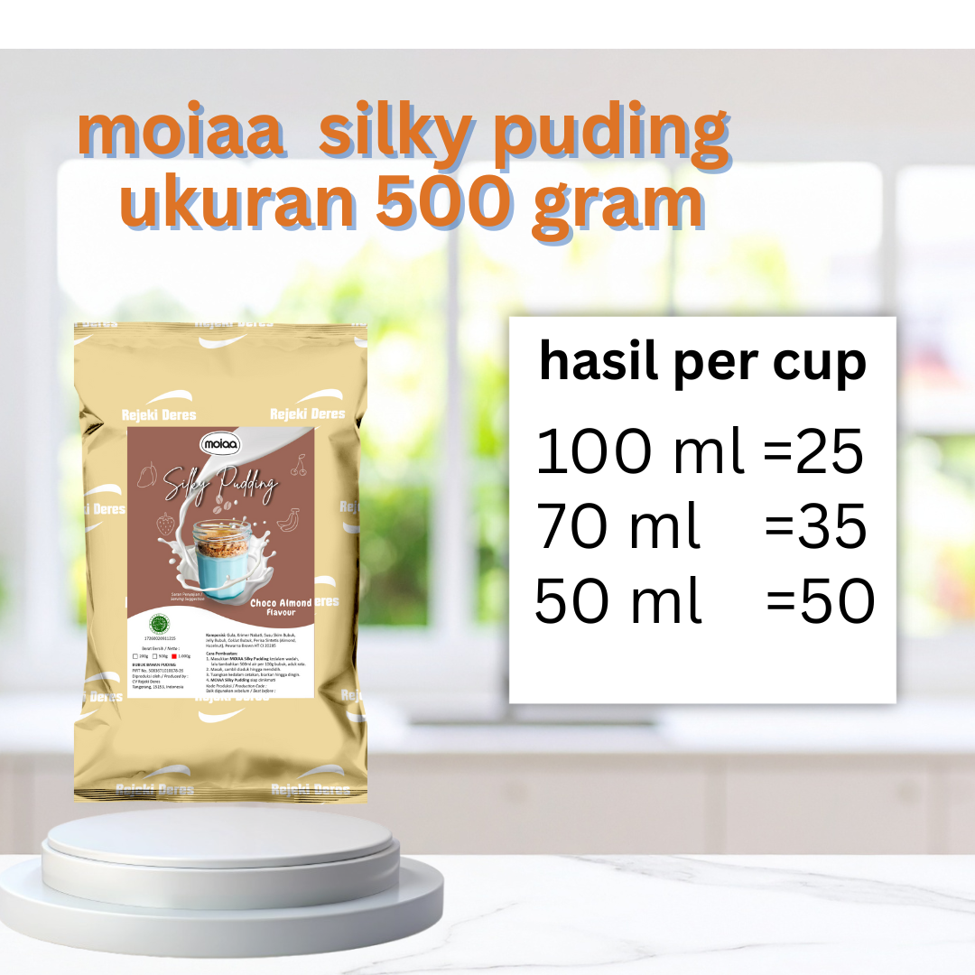 Silky Puding Green Tea